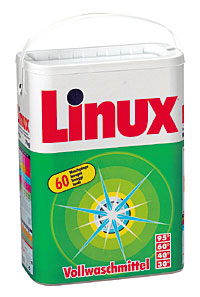 Linux Vollwaschmittel